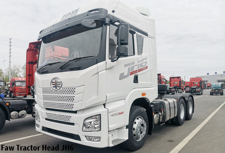 New Model Faw Truck Tractor Head for Sale in Burundi 