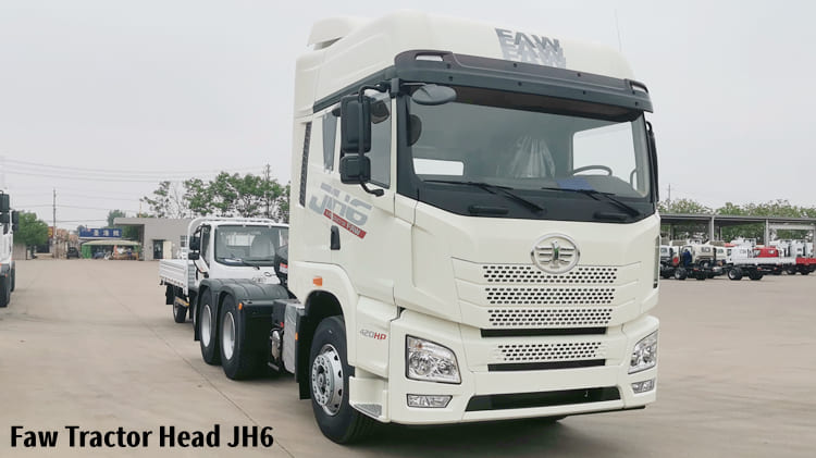 Faw Tractor Head JH6 - New Model Faw Truck for Sale in Burundi 