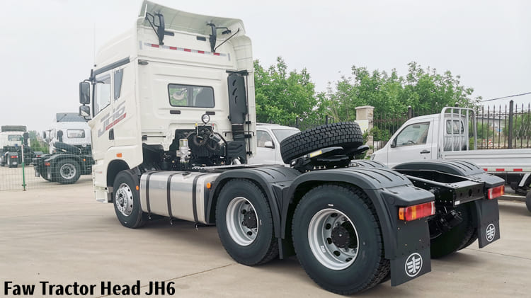 Faw Tractor Head JH6 - New Model Faw Truck for Sale in Burundi 