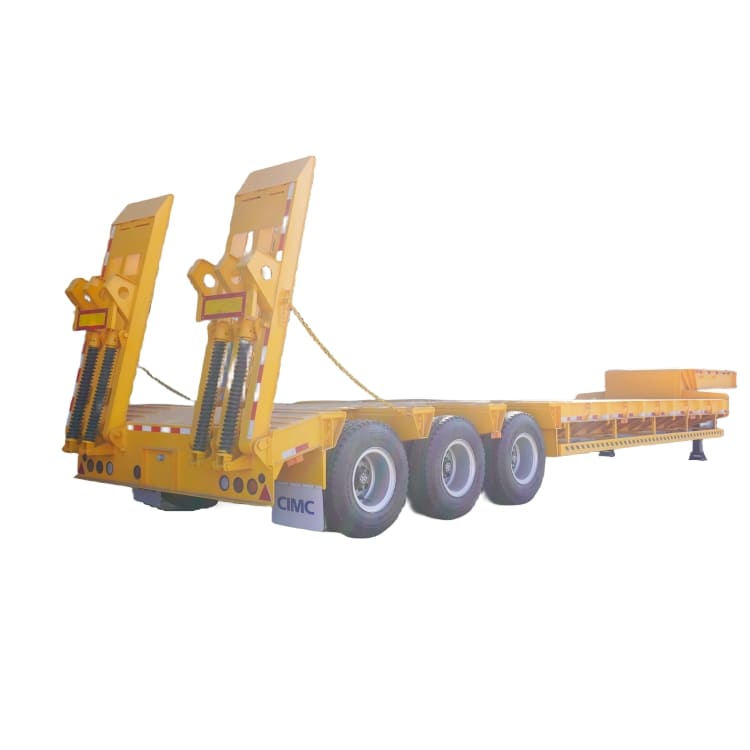 CIMC Trailer Low Loader 