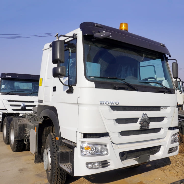 Howo 400 6x4 Tractor Truck