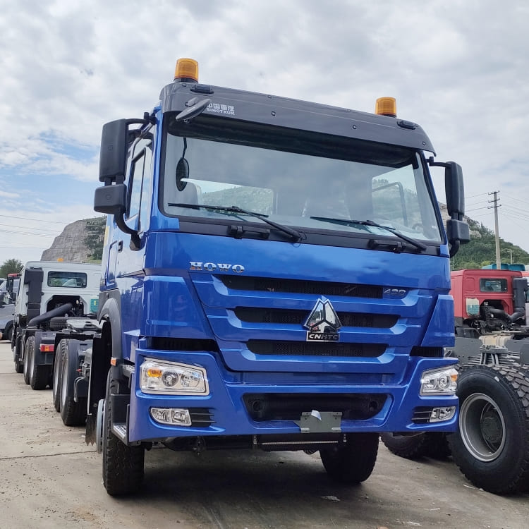 Howo Tractor Head Price