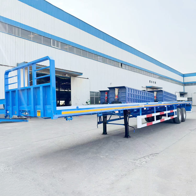 Semi Flatbed Trailer 