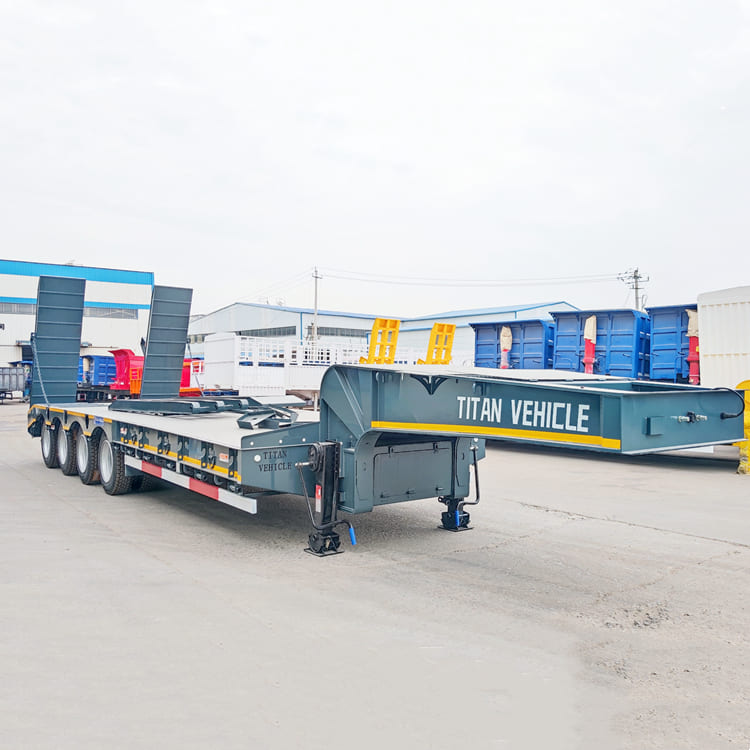 Hydraulic Low Bed Trailer