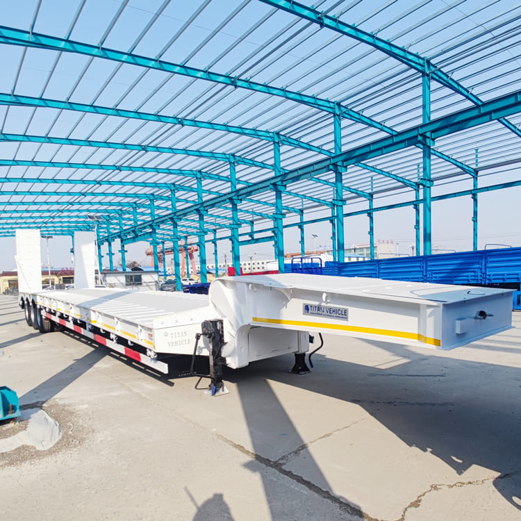 80 Tons Low Loader Trailer