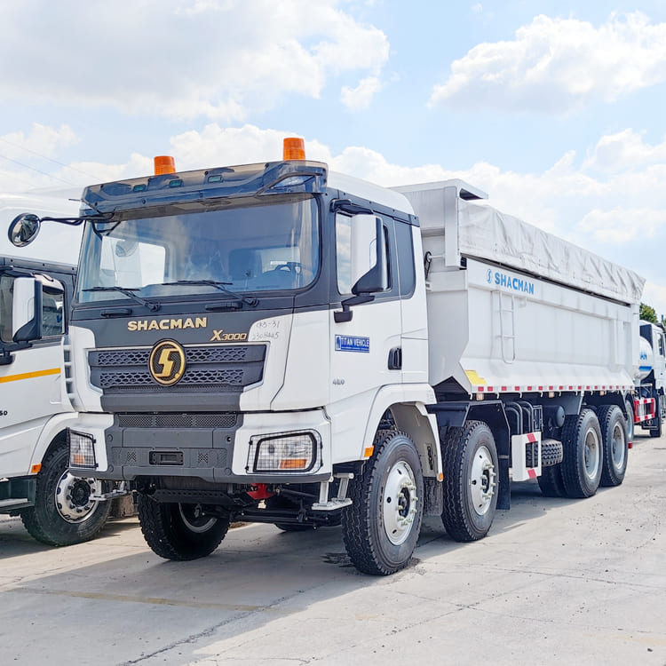 Shacman Truck X3000 12 Wheeler