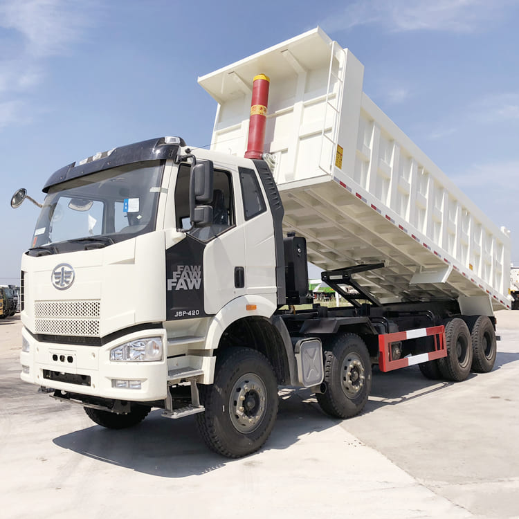 Faw J6p Dump Truck