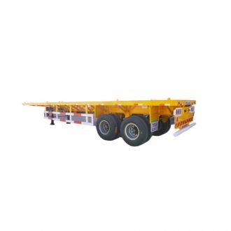 2 Axle Flatbed Trailer Prices 