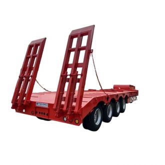 4 Axle Low Bed Semi Trailer