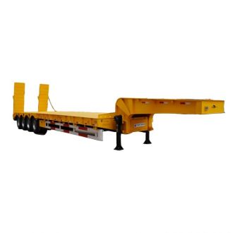 4 Axle Low Loader Trailer