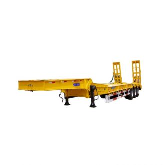 3 Axle 60 Ton Lowbed Trailers