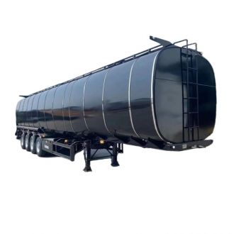 4 Axle Stainless Steel Tanker