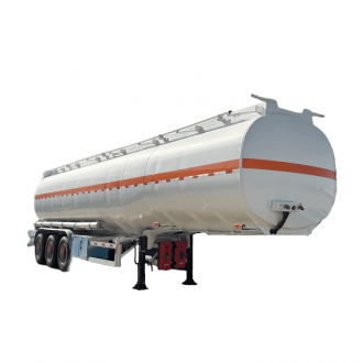 CIMC Trailers China Fuel Tanker Trailers
