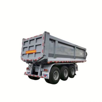 Cimc Group Dump Trailer