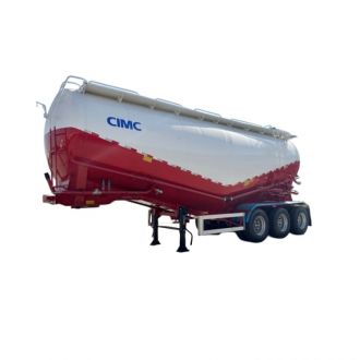 Cimc Vehicles Group Cement Bulker Truck