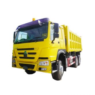 Howo 371 6x4 Dump Truck