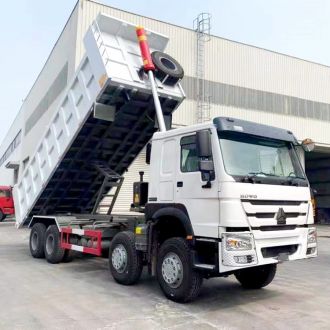 Howo Tipper Truck Price