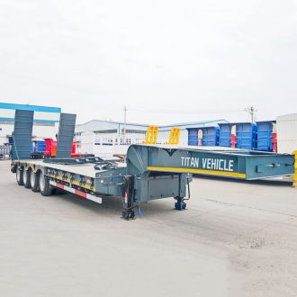 Hydraulic Low Bed Trailer