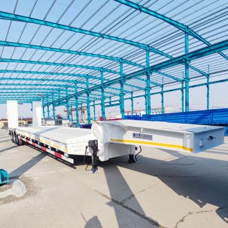 80 Tons Low Loader Trailer
