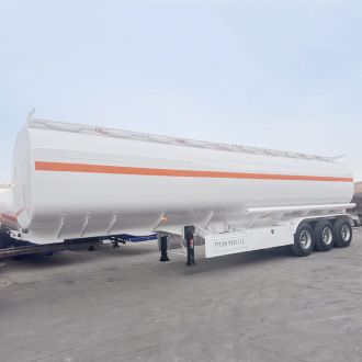 Tri Axle Petrol Tanker Trailer
