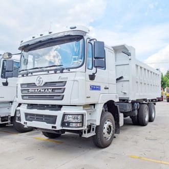 Shacman 10 Wheeler Dump Truck 