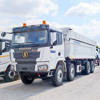 Shacman Truck X3000 12 Wheeler